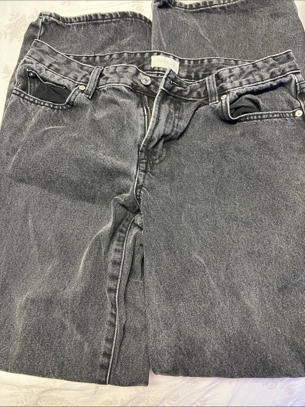 PacSun Casey low rise baggy jeans